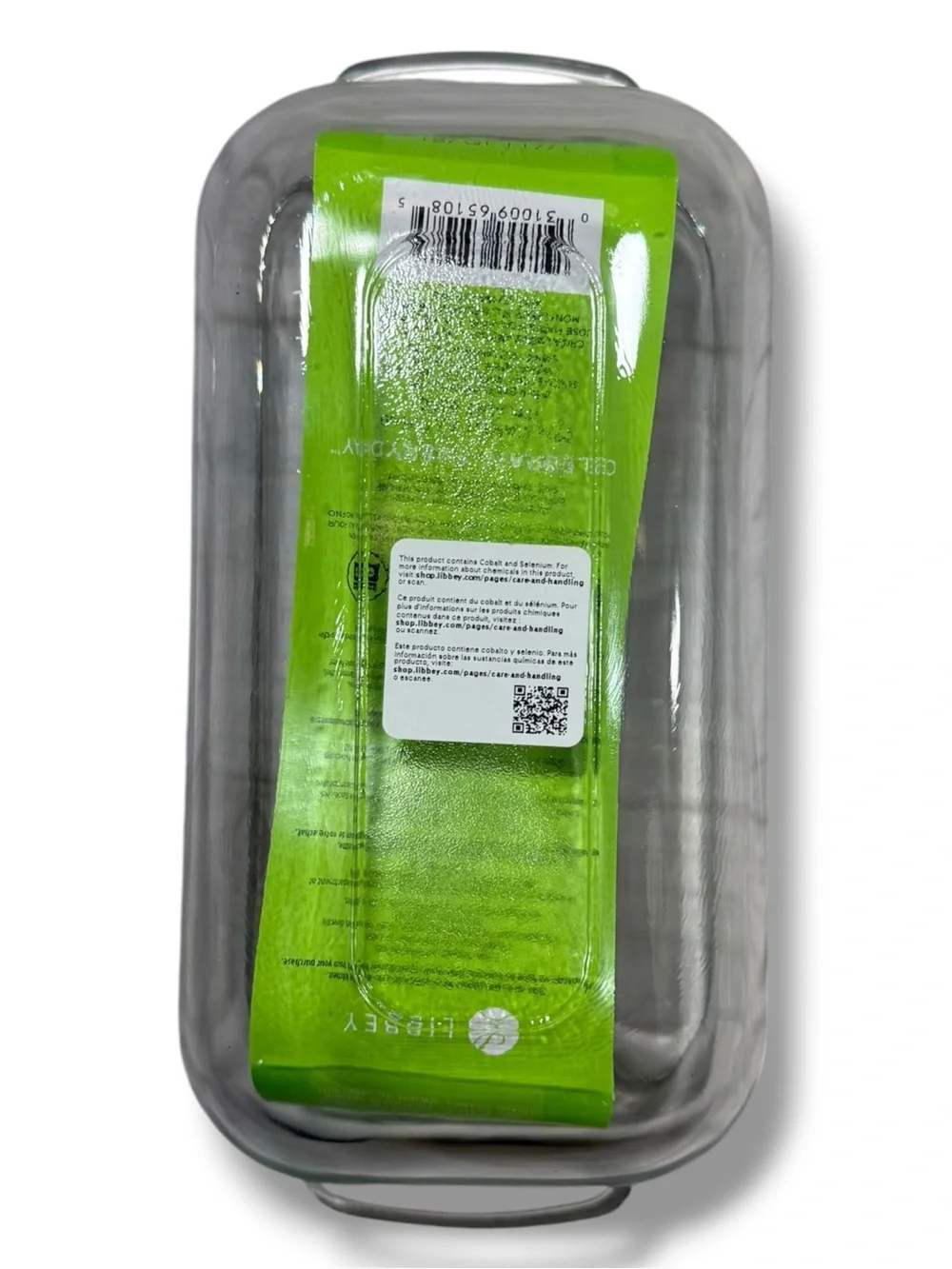 Libbey Baker’s Basics Glass Rectangular Baker - Clear 1.87 Quart